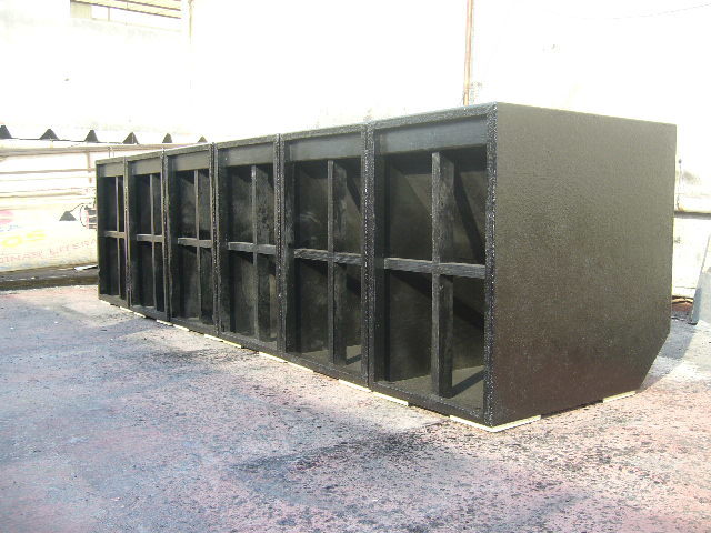 <span style="font-weight: bold;">Bafle tipo terremoto</span>